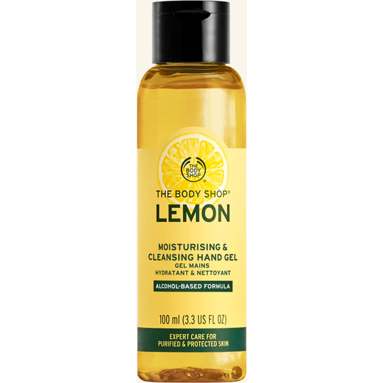 The Body Shop Lemon Hand Sanitiser 100 ml