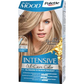 Schwarzkopf MOOD Intensive Creme Color 106 Slingblond X-tra Slingor