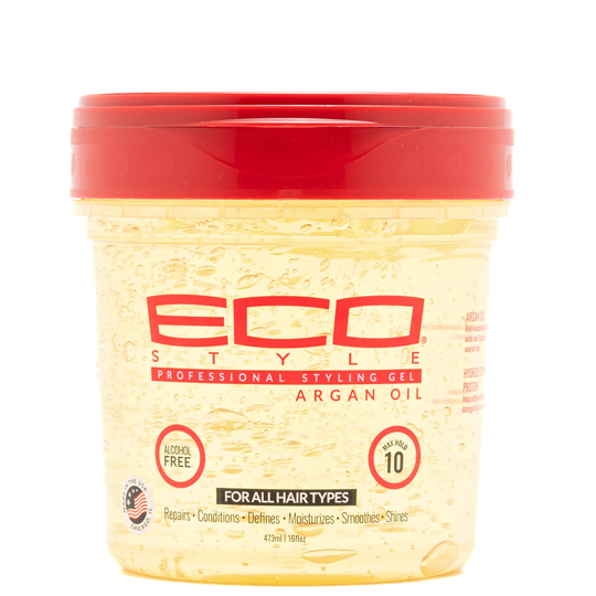 EcoStyle Moroccan Argan Oil Styling Gel 473ml