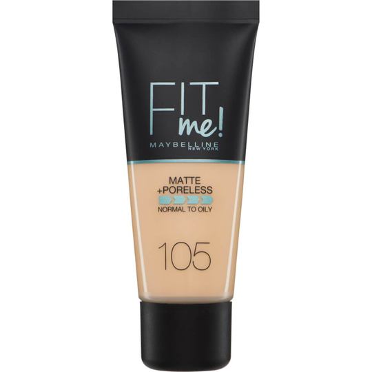 Maybelline Fit Me! Matte & Poreless Foundation 30 ml (olika nyanser) - 365 Espresso