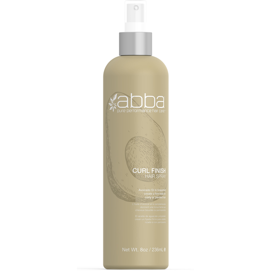 Abba Pure Performace Haircare Curl Finish Spray 236 ml