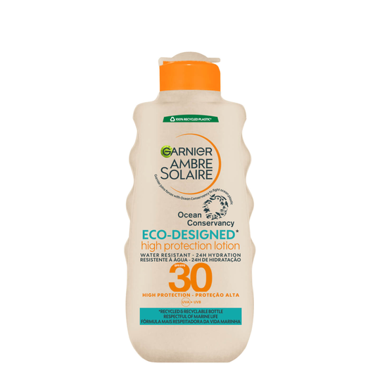 Garnier Ambre Solaire Eco Designed Protection SPF30 Lotion 200 ml
