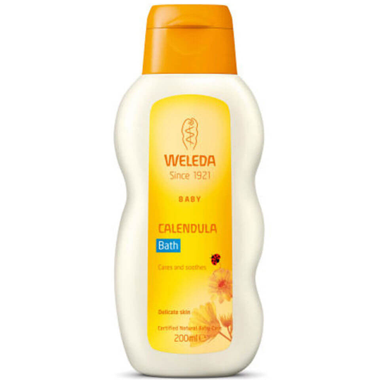 Weleda Baby Calendula Bath (200 ml)