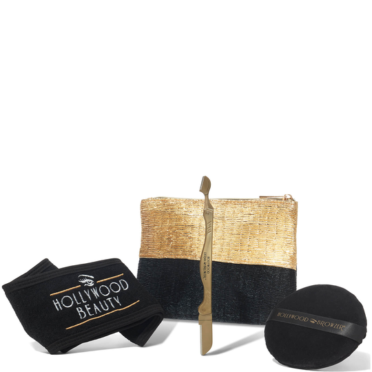 Hollywood Browzer Deluxe Brow Shaping och Dermaplaning Kit
