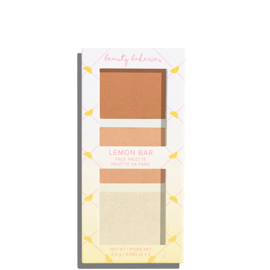Beauty Bakerie Lemon Bar Face Palette
