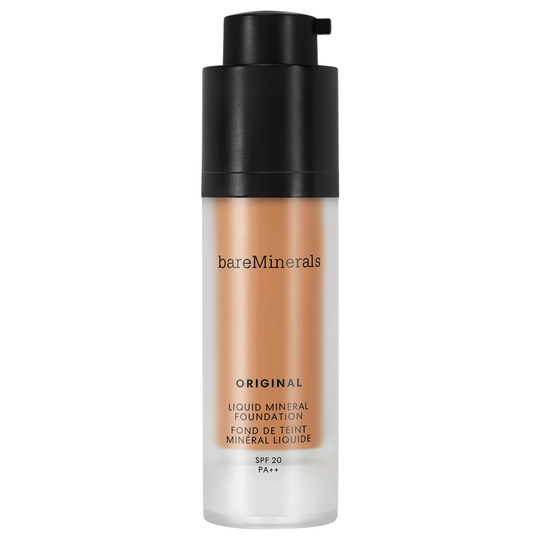 bareMinerals Original Liquid Mineral Foundation Broad Spectrum SPF20 30ml (Various Shades) - Warm Tan