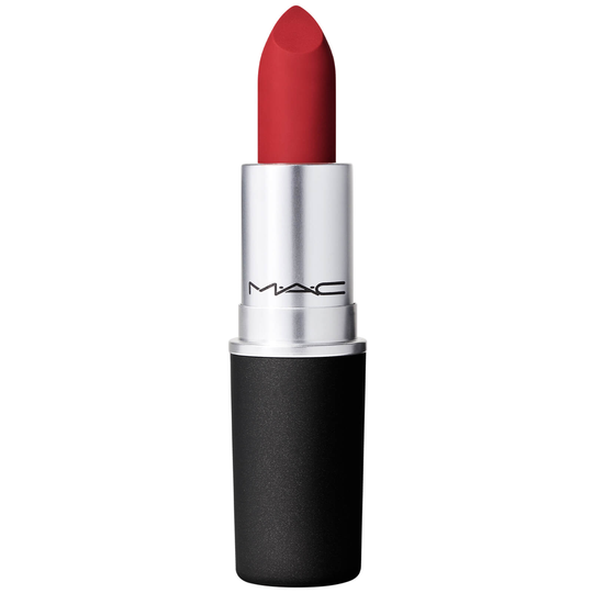 MAC Powder Kiss Lipstick 3 g (olika nyanser) - Ruby New