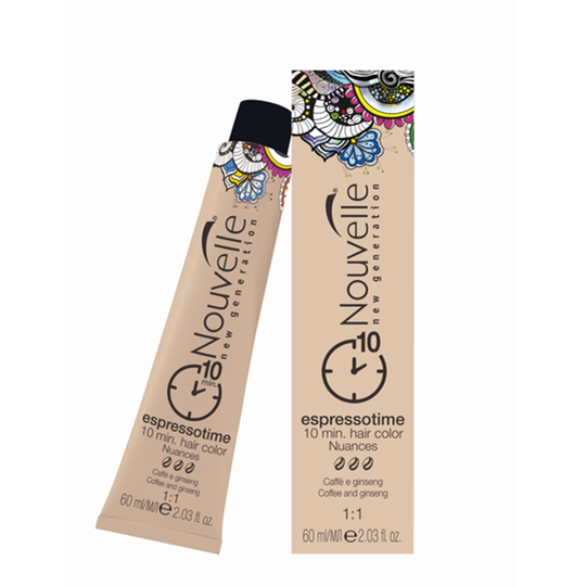 Nouvelle Espressotime 10 Min. Hair Color 7.11 Intense Ash Blonde