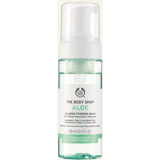 The Body Shop Aloe Calming Foaming Wash 150 ml