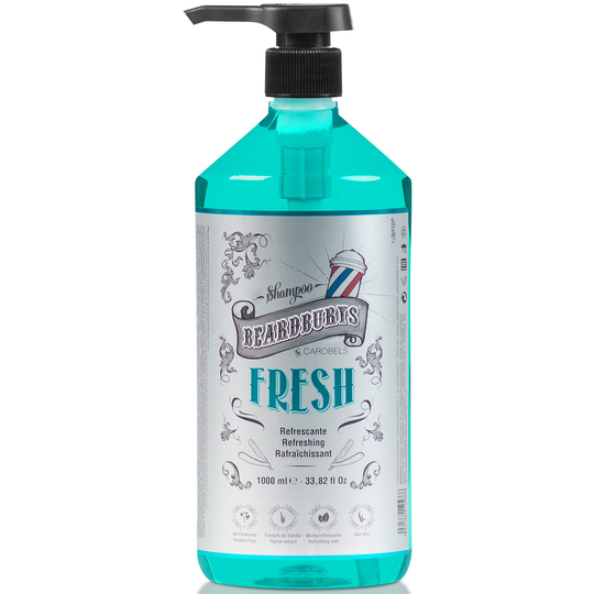 Beardburys Fresh Shampoo 1000 ml