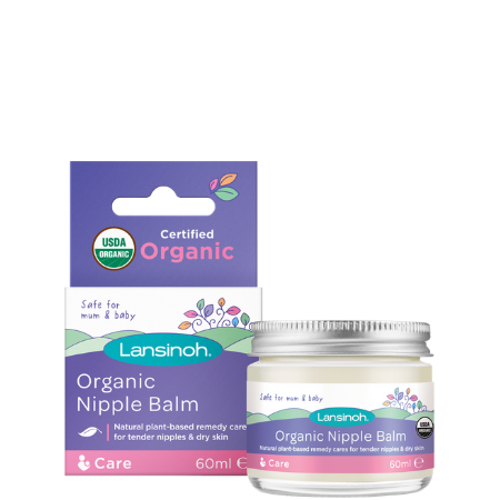 Lansinoh Organisk Nippel Kräm - 60 Ml