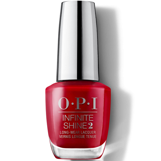 OPI Infinite Shine Long-Wear Nail Polish (Various Shades) - Big Apple Red