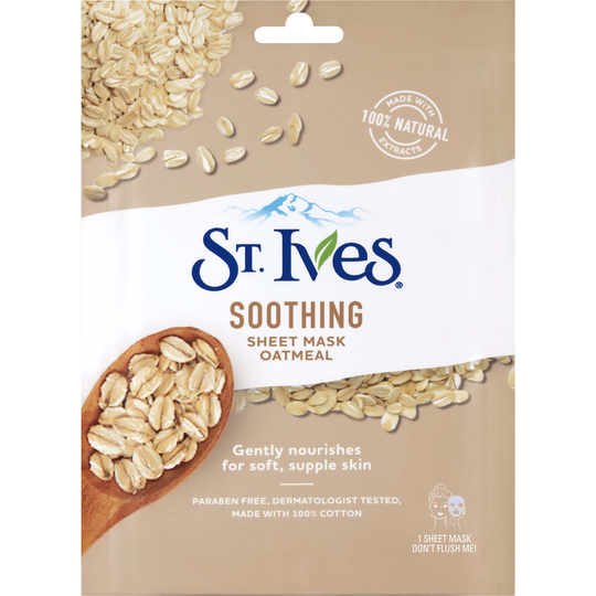 St Ives Sheet Mask Oatmeal 23 ml