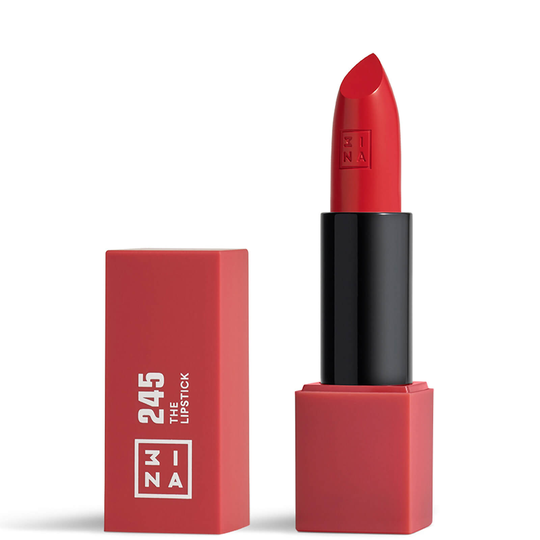 3INA Makeup The Lipstick 18 g (olika nyanser) - 245 True Red