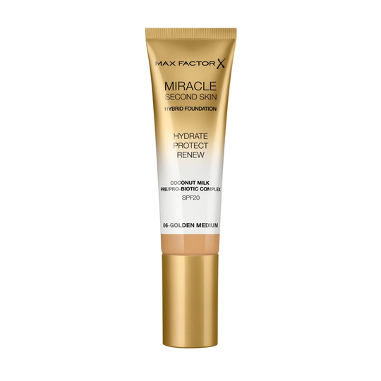 Miracle Second Skin Foundation Gold Medium