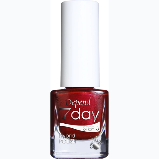 7 Day Hybrid Nail Polish 70034 Be Merry