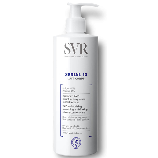 SVR Laboratoires XERIAL 10 Lait Corps Body Milk 400 ml
