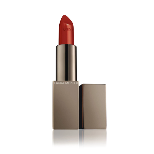 Rouge Essentiel Silky Crème Lipstick Rouge Électrique