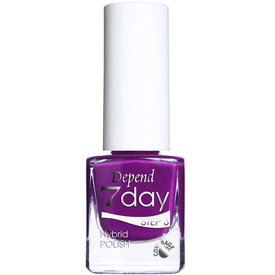 7 Day Hybrid Nail Polish 7125 Summer Lounge