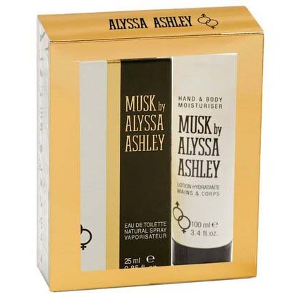 Alyssa Ashley Musk EdT & Body Lotion Gift Set
