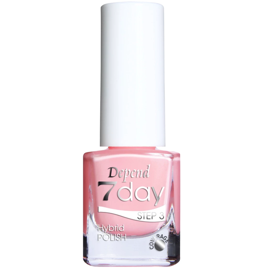 7 Day Hybrid Nail Polish 7156 Camelian Beauty