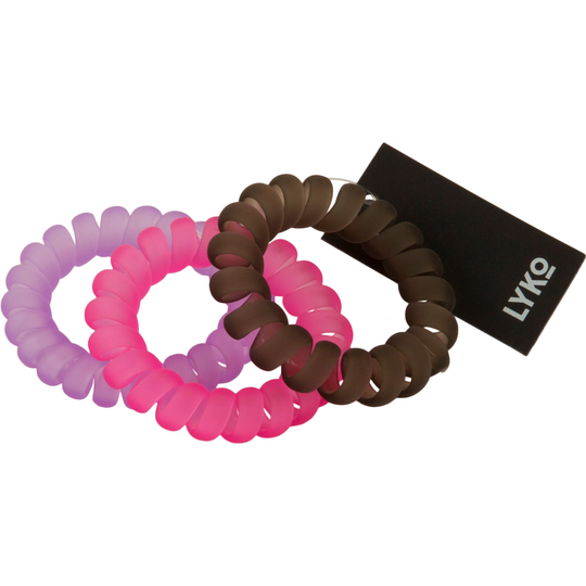 By Lyko Spiral Haircut 3-pack Fuchsia