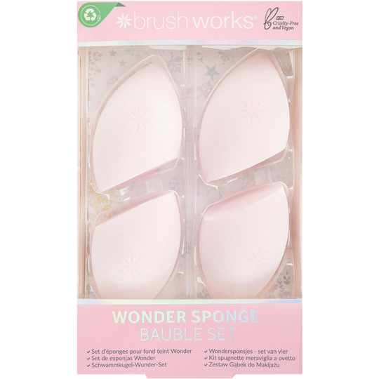 Brushworks Wonder Sponge Bauble Set