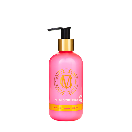 Moyana Corigan Hand & Body Soap Melon & Cucumber 250 ml