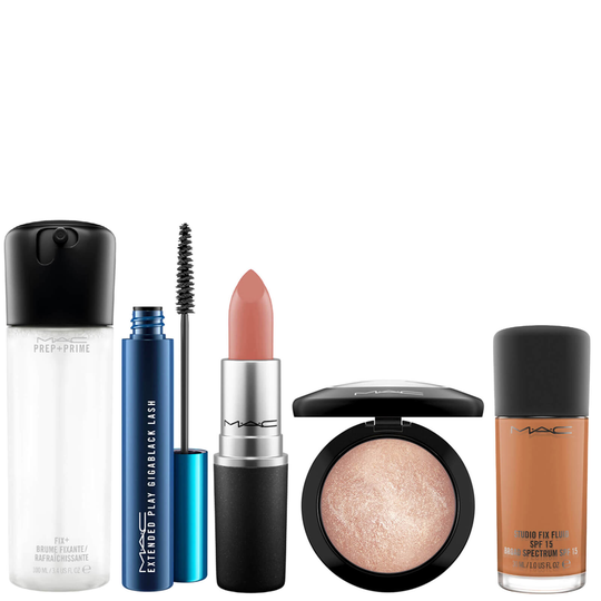 MAC Ultimate Bestsellers Kit (Various Shades) - NW55