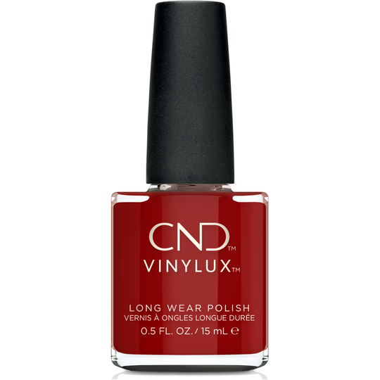 CND Vinylux Cocktail Couture Collection Bordeaux Babe #365