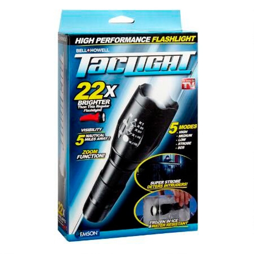 TACLIGHT LED Ficklampa