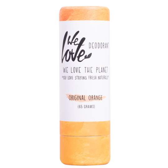 We Love The Planet DeoStick Original Orange 65 g