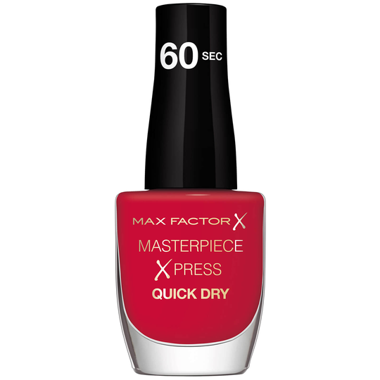 Max Factor Masterpiece X-Press Nail Polish 8ml (Various Shades) - She's Reddy 310