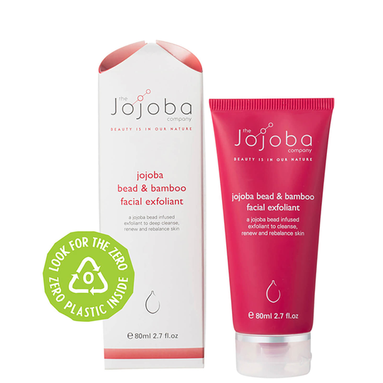 The Jojoba Company Jojoba Bead & Bamboo Facial Exfoliant 80 ml