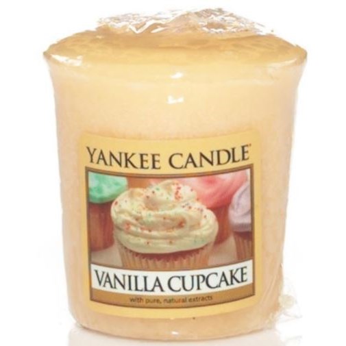 Yankee Candle Vanilla Cupcake Votive