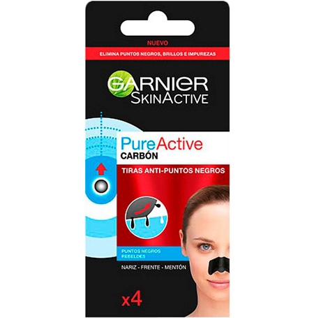 Garnier Pure Active Blackhead Strips - 4 st