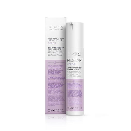 Re/Start Color Anti-Brassiness Purple Drops 50 ml