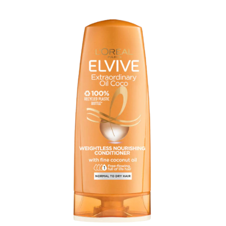 LOreal Elvive Utöver Det Vanliga Olja Kokospalm Balsam - 400 Ml