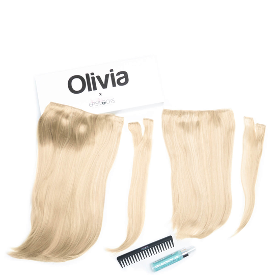 Olivia X Easilocks Straight Collection (Various Options) - Malibu Blonde
