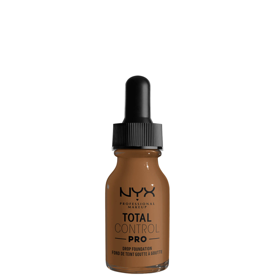NYX Professional Makeup Total Control Pro Drop Controllable Coverage Foundation 13ml (Various Shades) - Sienna
