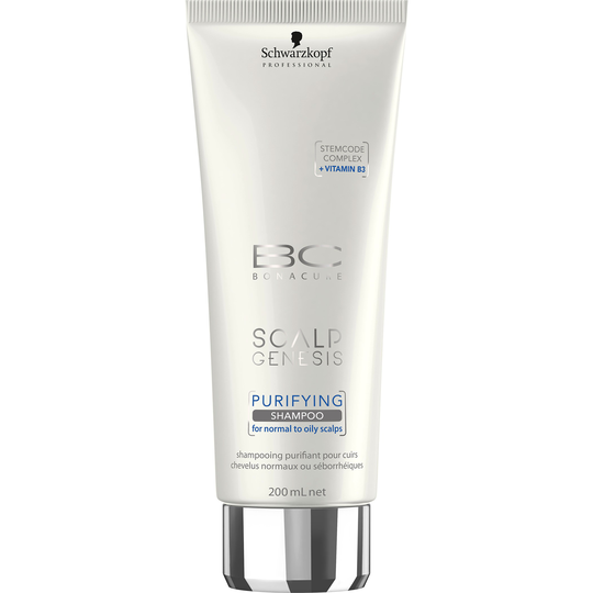 Schwarzkopf Professional BC Bonacure Scalp Genesis Purifying Shampoo 2