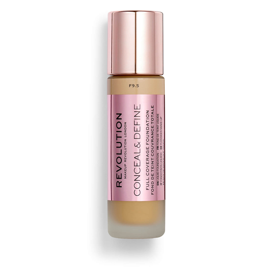 Revolution Conceal & Define Foundation (olika nyanser) - F9.5