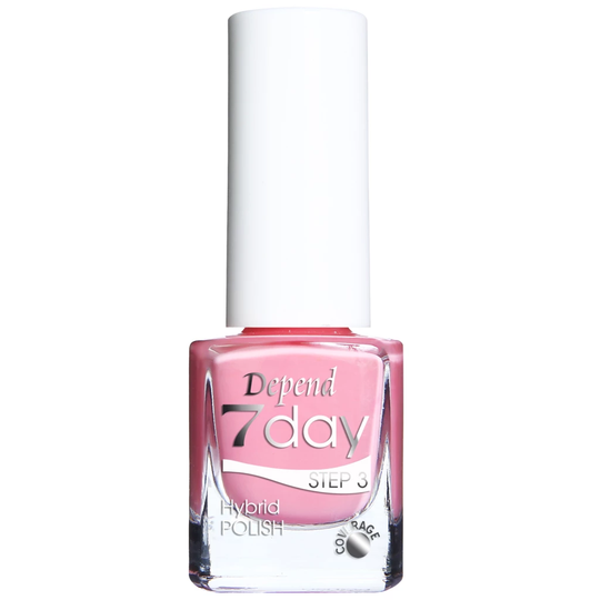 7 Day Hybrid Nail Polish Light Of Dawn