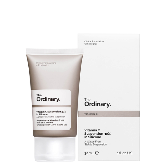 The Ordinary Vitamin C Suspension Cream 30% in Silicone