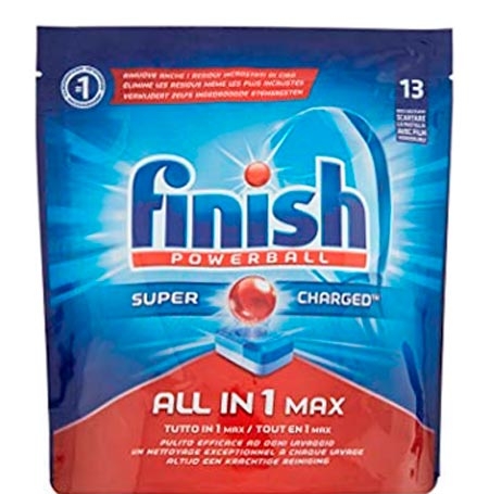 Finish Powerball All-In-One Max Disktabletter - 13 St.