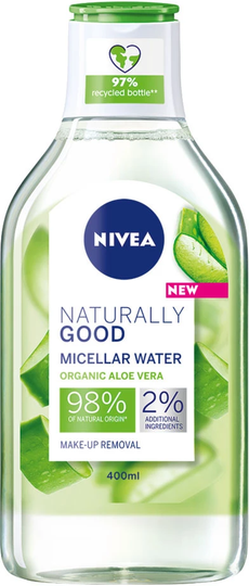 Naturally Good MicellAIR Water 400 ml