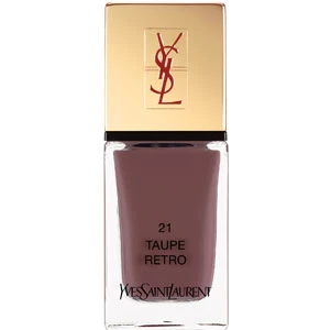 La Laque Couture Nail Polish 21 Taupe Retro
