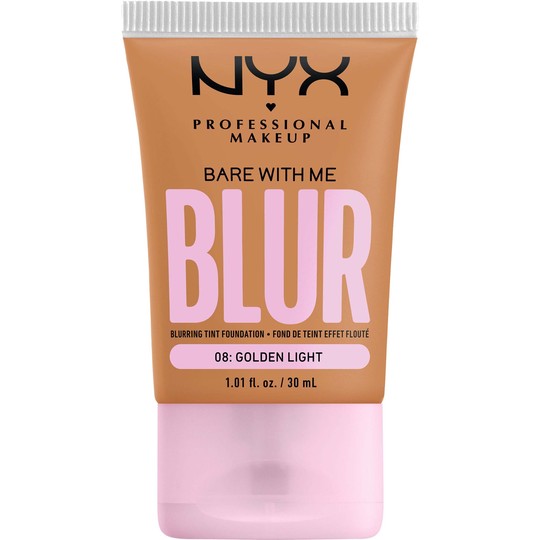 NYX PROFESSIONAL MAKEUP Bare With Me Blur Tint Foundation 08 Golden Li