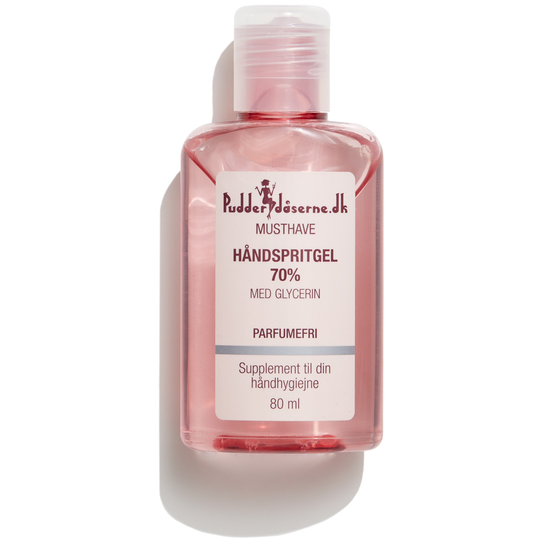 Pudderdåserne Disinfection Gel 70% 80 ml