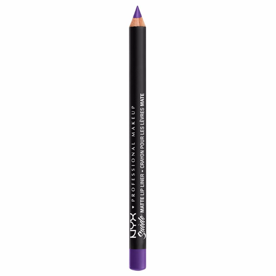 Suede Matte Lip Liner Amethyst